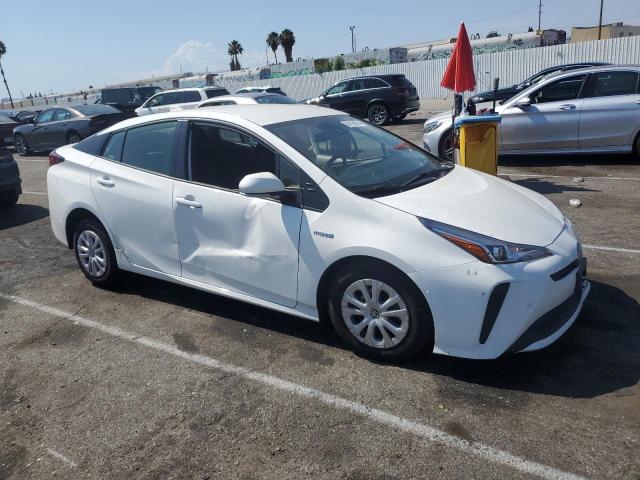 Photo 4 from auction – 2021 TOYOTA PRIUS with VIN JTDKAMFU2M3149411