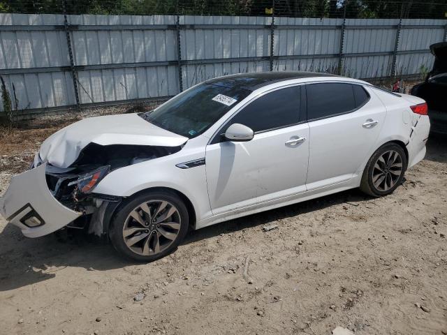 KIA OPTIMA SX 2015 with VIN 5XXGR4A69FG462336 - Photo from auction