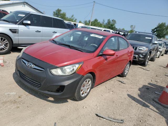 HYUNDAI ACCENT GLS 2013 with VIN KMHCT4AE7DU534614 - Photo from auction
