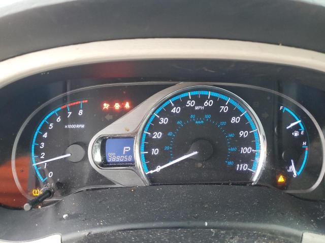 Photo 9 from auction – 2012 TOYOTA SIENNA XLE with VIN 5TDYK3DC8CS204968