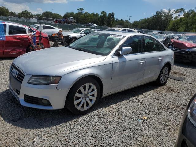 AUDI A4 PREMIUM 2011 with VIN WAUEFAFLXBN019458 - Photo from auction