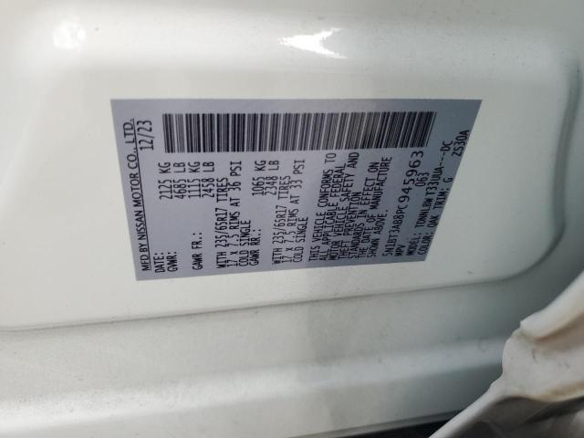 Photo 14 from auction – 2023 NISSAN ROGUE S with VIN 5N1BT3AB8PC945963