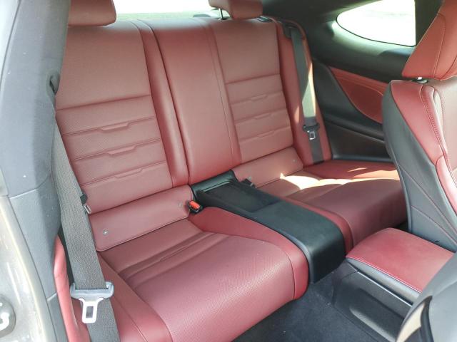 Photo 10 from auction – 2017 LEXUS RC 200T with VIN JTHHA5BC4H5006689