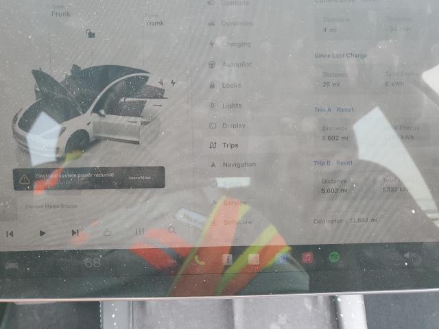 Photo 9 from auction – 2023 TESLA MODEL 3 with VIN 5YJ3E1EAXPF398545