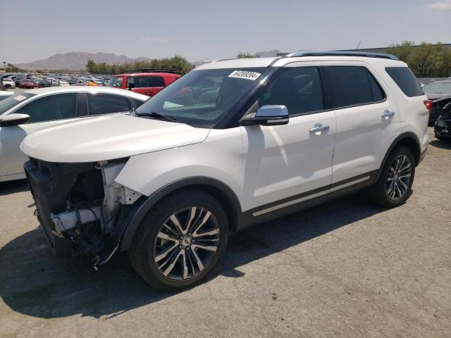 FORD EXPLORER P 2018 with VIN 1FM5K8HT9JGC87078 - Photo from auction