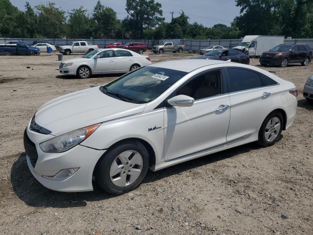 HYUNDAI SONATA HYB 2012 with VIN KMHEC4A45CA029896 - Photo from auction