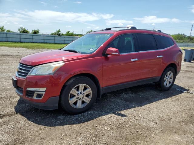 CHEVROLET TRAVERSE L 2014 with VIN 1GNKRGKD9EJ212363 - Photo from auction