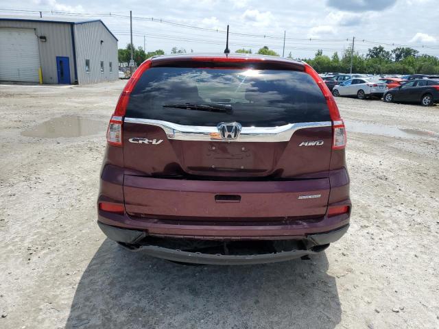 Photo 6 from auction – 2016 HONDA CR-V SE with VIN 5J6RM4H46GL048938