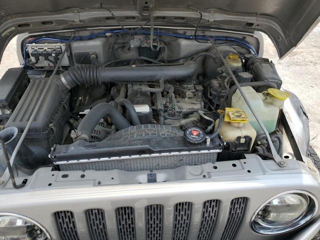 Photo 12 from auction – 2001 JEEP WRANGLER / with VIN 1J4FA49S41P328186