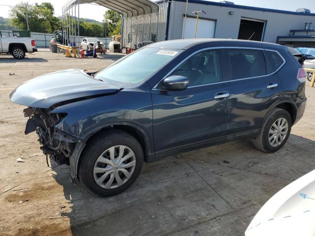 NISSAN ROGUE S 2015 with VIN KNMAT2MT0FP522106 - Photo from auction