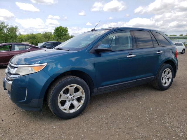 FORD EDGE SEL 2011 with VIN 2FMDK3JC0BBB59569 - Photo from auction