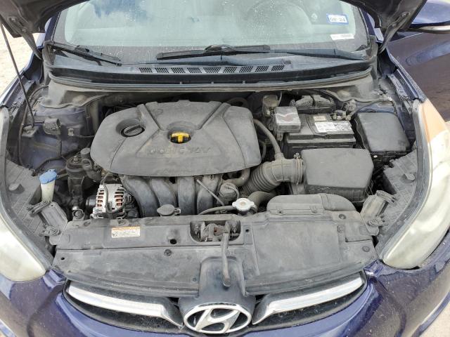 Photo 11 from auction – 2012 HYUNDAI ELANTRA GL with VIN 5NPDH4AE7CH104391