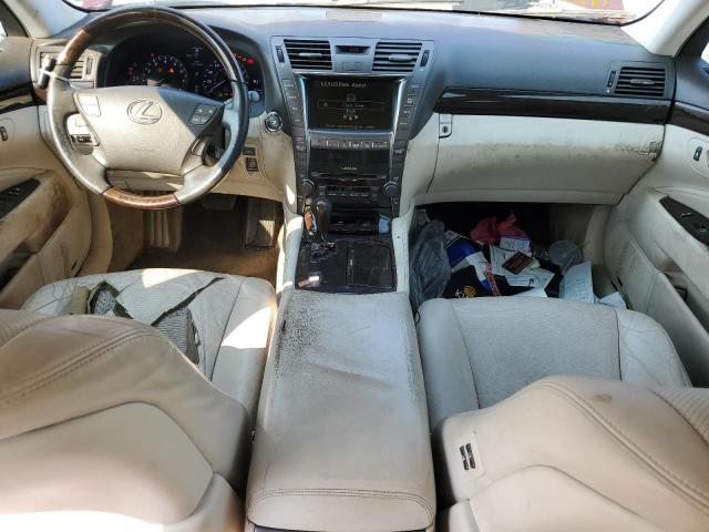 Photo 8 from auction – 2007 LEXUS LS 460 with VIN JTHBL46F875015618