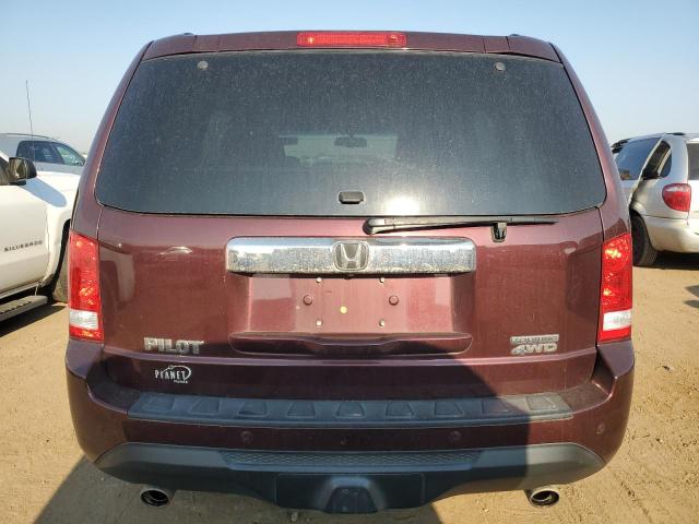 Photo 6 from auction – 2012 HONDA PILOT TOUR with VIN 5FNYF4H91CB080247