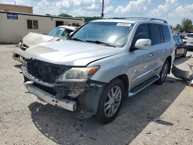 Photo 1 from auction – 2013 LEXUS LX 570 with VIN JTJHY7AX9D4102229