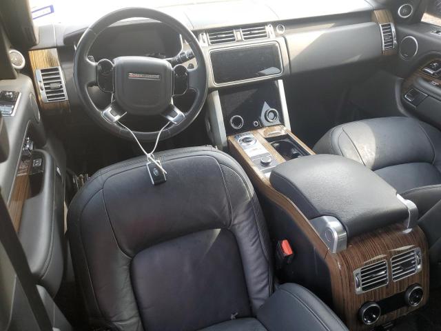 Photo 8 from auction – 2018 LAND ROVER RANGE ROVE with VIN SALGR2RV1JA394725