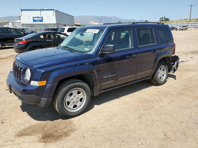 JEEP PATRIOT SP 2015 with VIN 1C4NJRBB1FD332004 - Photo from auction