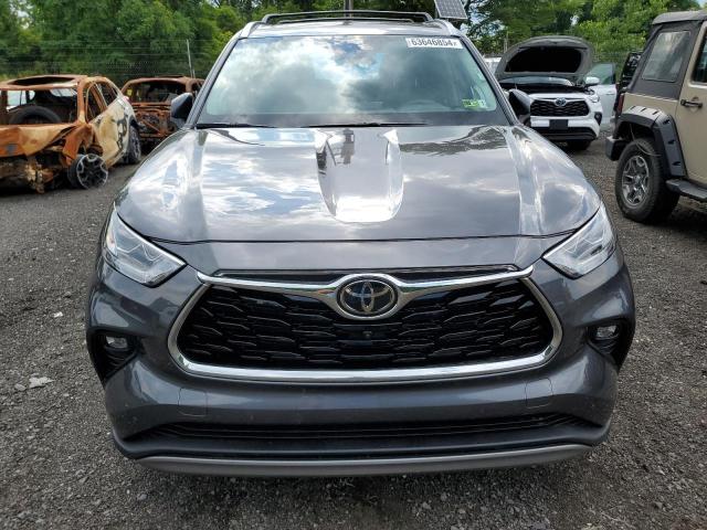 Photo 5 from auction – 2024 TOYOTA HIGHLANDER with VIN 5TDKDRBH4RS538909
