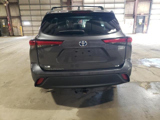 Photo 6 from auction – 2020 TOYOTA HIGHLANDER with VIN 5TDHBRCH5LS502068