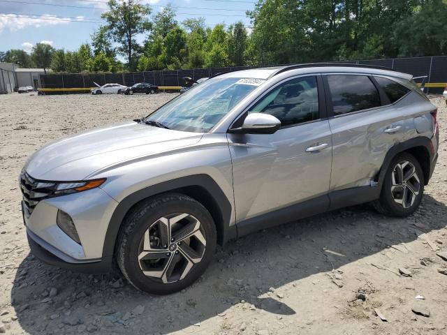 Photo 1 from auction – 2022 HYUNDAI TUCSON SEL with VIN 5NMJFCAE0NH036616