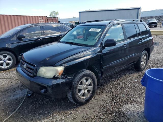 TOYOTA HIGHLANDER 2004 with VIN JTEGP21A940011111 - Photo from auction