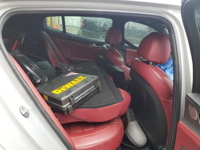 Photo 10 from auction – 2018 KIA STINGER GT with VIN KNAE55LCXJ6019032