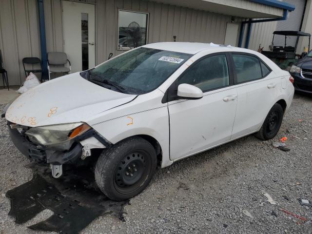 TOYOTA COROLLA L 2014 with VIN 2T1BURHE2EC184758 - Photo from auction