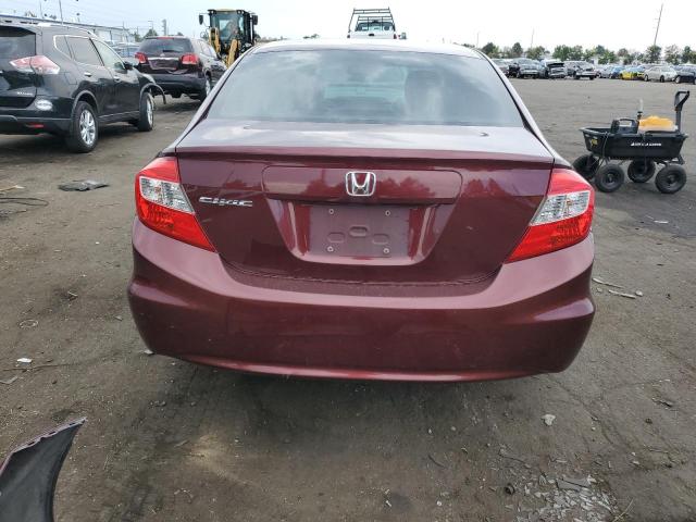 Photo 6 from auction – 2012 HONDA CIVIC EXL with VIN 19XFB2F91CE050634