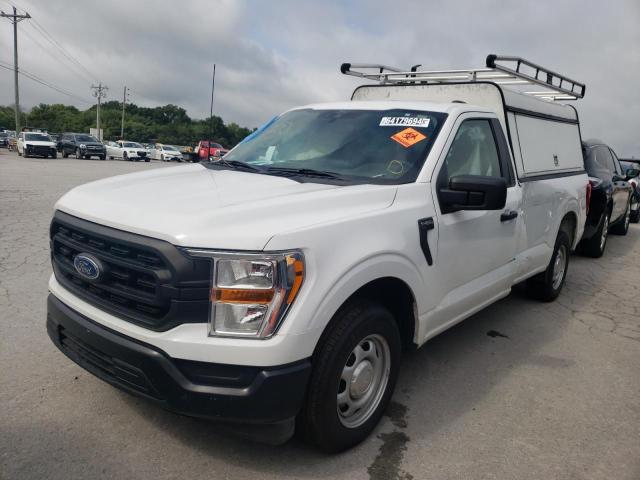 FORD F150 2021 with VIN 1FTMF1CB1MKE69918 - Photo from auction