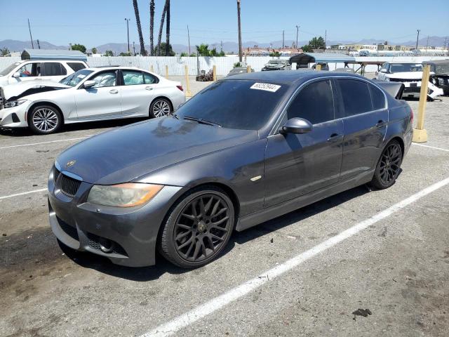 BMW 335 I 2008 with VIN WBAVB77578NM06296 - Photo from auction
