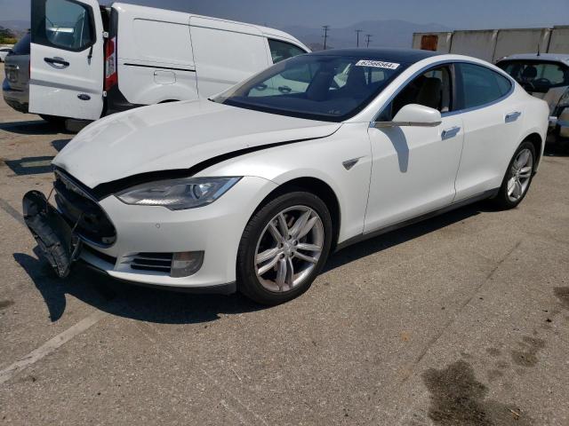 TESLA MODEL S 2013 with VIN 5YJSA1DP7DFP20826 - Photo from auction