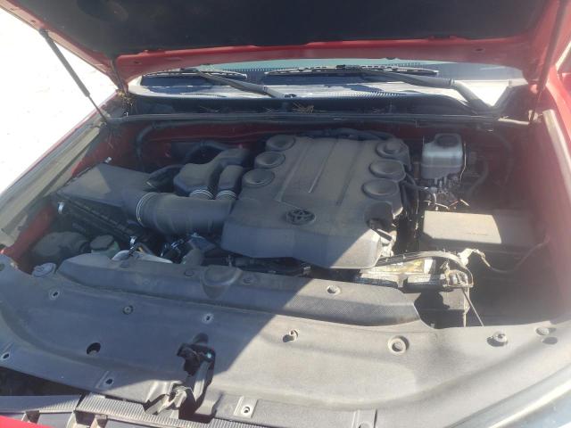 Photo 11 from auction – 2015 TOYOTA 4RUNNER SR with VIN JTEZU5JR9F5085840