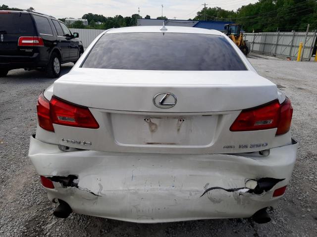 Photo 6 from auction – 2007 LEXUS IS 250 with VIN JTHCK262472012550