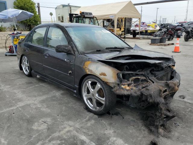 Photo 4 from auction – 2001 HONDA CIVIC EX with VIN JHMES25711S001177