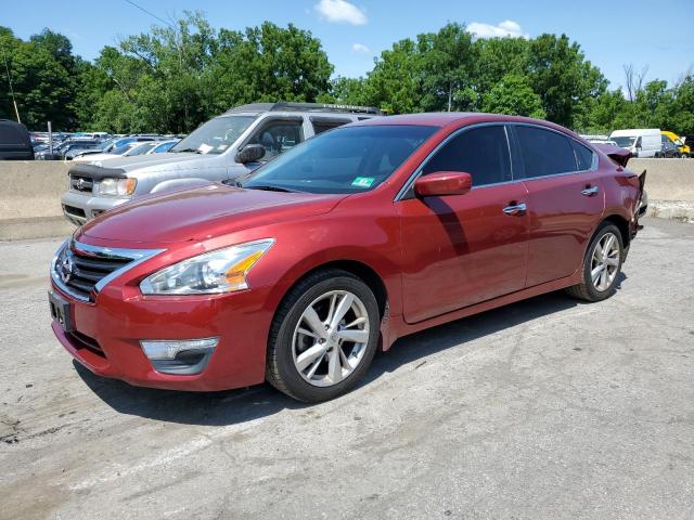 NISSAN ALTIMA 2.5 2014 with VIN 1N4AL3AP1EC137985 - Photo from auction