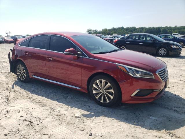 Photo 4 from auction – 2016 HYUNDAI SONATA SPO with VIN 5NPE34AF0GH272391