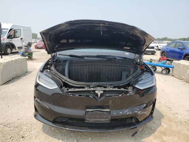 Photo 5 from auction – 2023 TESLA MODEL X with VIN 7SAXCAE56PF382811