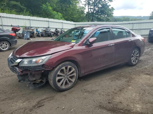 HONDA ACCORD SPO 2015 with VIN 1HGCR2F57FA070925 - Photo from auction