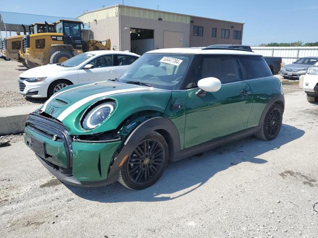 MINI COOPER SE 2024 with VIN WMW13DJ0XR2V44974 - Photo from auction