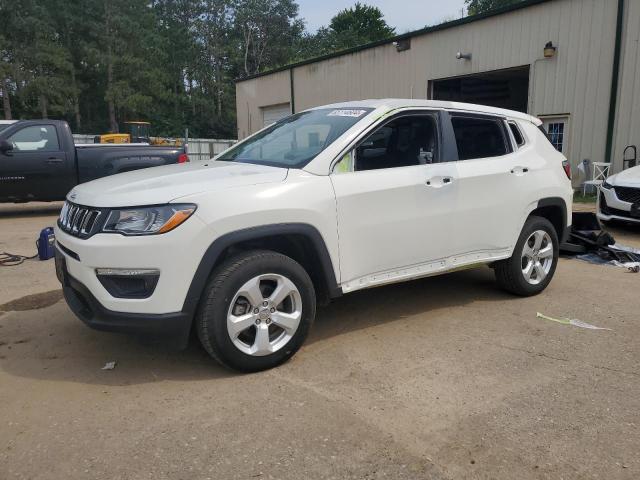 JEEP COMPASS LA 2021 with VIN 3C4NJDBB1MT588265 - Photo from auction