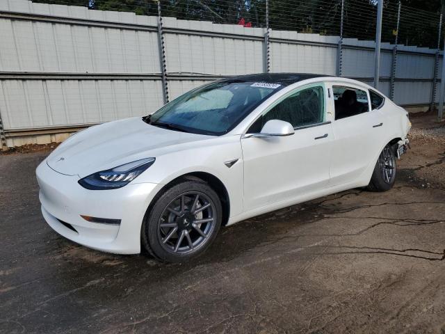TESLA MODEL 3 2020 with VIN 5YJ3E1EA5LF660255 - Photo from auction