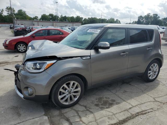 KIA SOUL + 2018 with VIN KNDJP3A5XJ7602117 - Photo from auction