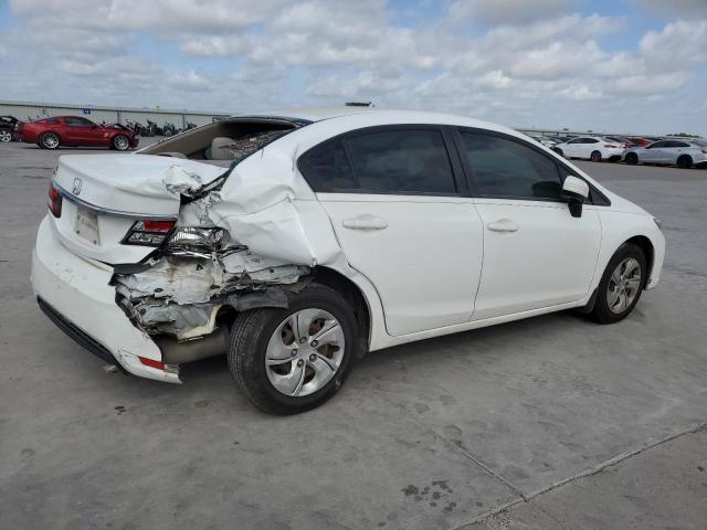 Photo 3 from auction – 2015 HONDA CIVIC LX with VIN 19XFB2F54FE084486