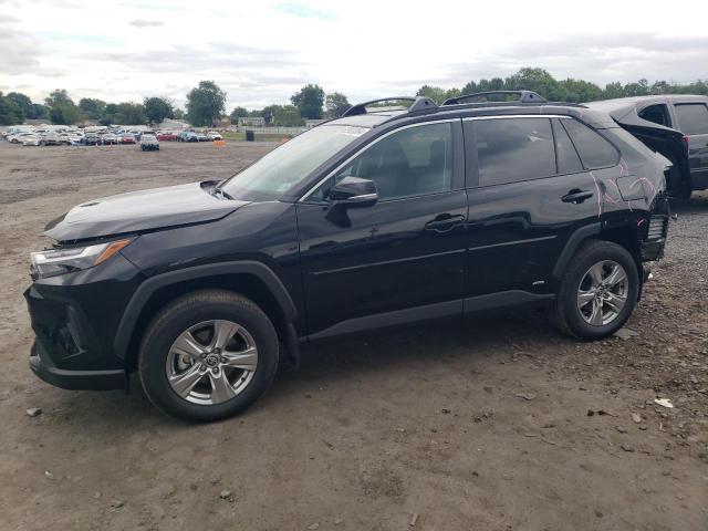TOYOTA RAV4 XLE 2024 with VIN 2T3RWRFVXRW203502 - Photo from auction