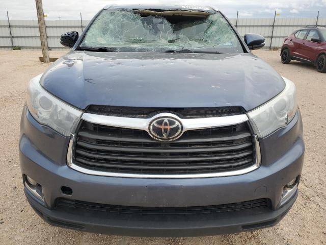 Photo 5 from auction – 2014 TOYOTA HIGHLANDER with VIN 5TDYKRFH3ES024456
