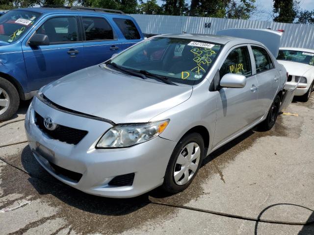 TOYOTA COROLLA BA 2010 with VIN 1NXBU4EE0AZ214467 - Photo from auction
