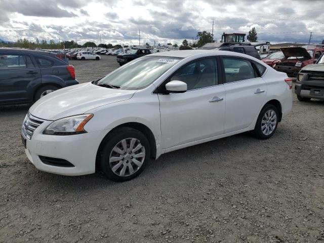 NISSAN SENTRA S 2014 with VIN 3N1AB7AP2EL687627 - Photo from auction