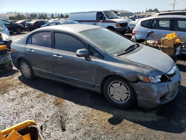 Photo 4 from auction – 2009 HONDA CIVIC HYBR with VIN JHMFA36249S010757