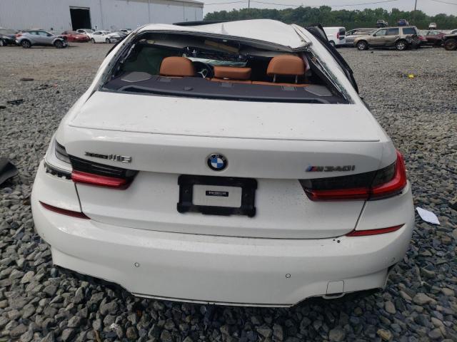 Photo 6 from auction – 2021 BMW M340XI with VIN 3MW5U9J04M8B57357
