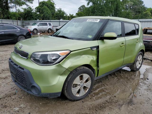 KIA SOUL 2014 with VIN KNDJN2A29E7722891 - Photo from auction